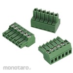WURTH ELEKTRONIK Wurth Elektronik Plug-Compatible Terminal Block , 3611 Series, 3.5Mm Pitch, 1 Row, 6 Poles, Green