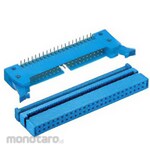 Yamaichi Electronics Board connection pin header, 34 poles, 2.54 mm, 2 rows