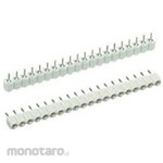 Yamaichi Electronics Pin Header Pin Socket 1 Row Straight 2.54mm 20 Pole
