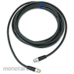 OMRON Both Sides Of The Plug Cable With Connector (M12 Straight/M12 Straight)