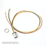 OMRON M12 Panel Mounting Connector