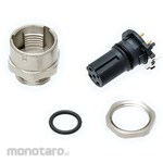 OMRON M12 Panel Mounting Straight Terminal For Printed Circuit Board