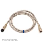 OMRON Round Waterproof Connector (M12) Connector With Cable Socket/Plug Both Sides Connector XS2