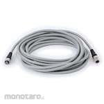 OMRON Round Waterproof Connector (M12) Connector With Cable Socket/Plug Connector On Both Sides XS2
