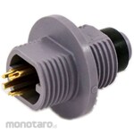 OMRON Round Waterproof Connector (M8/S8) Connector For Relay Box Socket XS3P