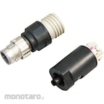 OMRON Round Waterproof Connector Built-in Connector Plug XS5G