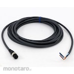 OMRON Round Waterproof Connector Connector With Cable Plug One Side Connector XS5H