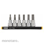 DEWALT Socket Set Drive SAE