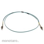 RS PRO LC to LC Duplex Multi Mode OM3 Fibre Optic Cable