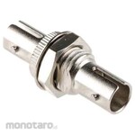 RS PRO ST to ST Multimode Fibre Optic Adapter