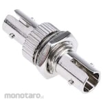 RS PRO ST to ST Multimode Simplex Fibre Optic Adapter