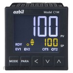 Azbil (Yamatake) Digital indicating controller DC voltage/current C1M C1 series