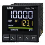 Azbil (Yamatake) Digital indicating controller: C1A