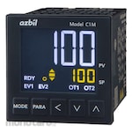 Azbil (Yamatake) Digital indicating controller: C1M