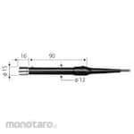 Line Seiki Waterproof thermocouple probe