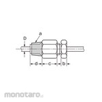 OMRON Compression Fitting For Temperature Sensor E52