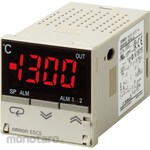 OMRON Thermac S Electronic Temperature Controller (Plug-In Type) E5CS