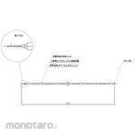 Sato Keiryoki Mfg Covered K thermocouple exposed