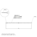 Sato Keiryoki Mfg Covered T thermocouple exposed