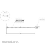 Sato Keiryoki Mfg Covered T thermocouple with miniature connector