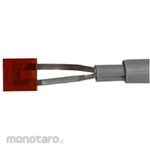 Sato Keiryoki Mfg Film-type insulated K thermocouple