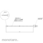 Sato Keiryoki Mfg Insulated K thermocouple with miniature connector