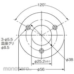 OMRON Flange E69-