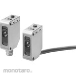 OMRON Oil-Resistant, Robust, Compact Photoelectric Sensor (Transmission Type) E3ZM-C