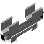 OMRON Smart Sensor Preamplifier Mounting Bracket For High-Precision Contact Type ZX-T