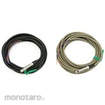OMRON Ultra-Compact, Ultra-Thin Amplifier Built-In Photoelectric Sensor E3T (Small Cylindrical Type) (Transmissive Type)