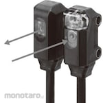 OMRON Ultra-Compact, Ultra-Thin Amplifier Built-in Photoelectric Sensor E3T (M3 Mounting Type) (Transmissive Type)