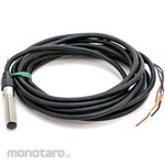 OMRON Ultracompact, Ultrathin Photoelectric Sensor With Built-in Amplifier E3T (Small Cylindrical Type) (Diffuse Reflection Type)