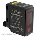 Banner Photoelectric sensor, rectangular, detection range 95 →, 2000 mm
