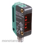 PEPPERL+FUCHS Triangulation Photoelectric Sensor, Cylindrical Sensor