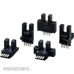 OMRON Photo, microsensor groove type Connector type DC light EE-SX47