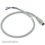 OMRON Round Waterproof Connector (M12) with Cable Plug One Side Connector XS2