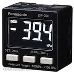Panasonic Pressure Sensor Relative Panel Mount (Sensor Tekanan Digital)