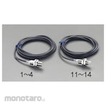 ESCO M12 / DC 2-wire proximity sensor (8mm, unshielded)