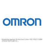 OMRON Proximity Sensor Protective Cover Y92