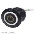 RS PRO Capacitive Switch Momentary NO Illuminated