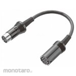 Muto Industries Noise suppression encoder line cable 150mm EX-C series