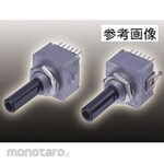 Nidek Components (formerly Nidec Copal Electronics) Rotary Encoder, Optical Non-Contact Type, Voltage Output, with Click, Output Phase A&amp;B, REC16 Series