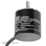 OMRON Healthcare Incremental encoder 500 Incremental Shaft diameter: 6mm