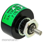 Green Measuring Instrument Contact Type Rotation Angle Sensor CP-2F Series
