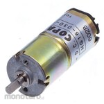 Nidek Components (formerly Nidec Copal Electronics) DC Gear Motor Nidec HG16 Series 6V