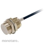 OMRON Inductive proximity sensor, barrel type, detection range 15 mm, thread size M30