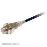 OMRON Inductive proximity sensor, barrel type, detection range 4 mm, thread size M12