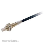 OMRON Inductive proximity sensor, barrel type, detection range 4 mm, thread size M8