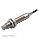 OMRON Inductive proximity sensor, barrel type, detection range 8 mm, thread size M12