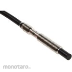OMRON Proximity Sensor Barrel Type Detection Range 2 mm Thread Size M4 x 0.5 Non-blinking 3.5kHz